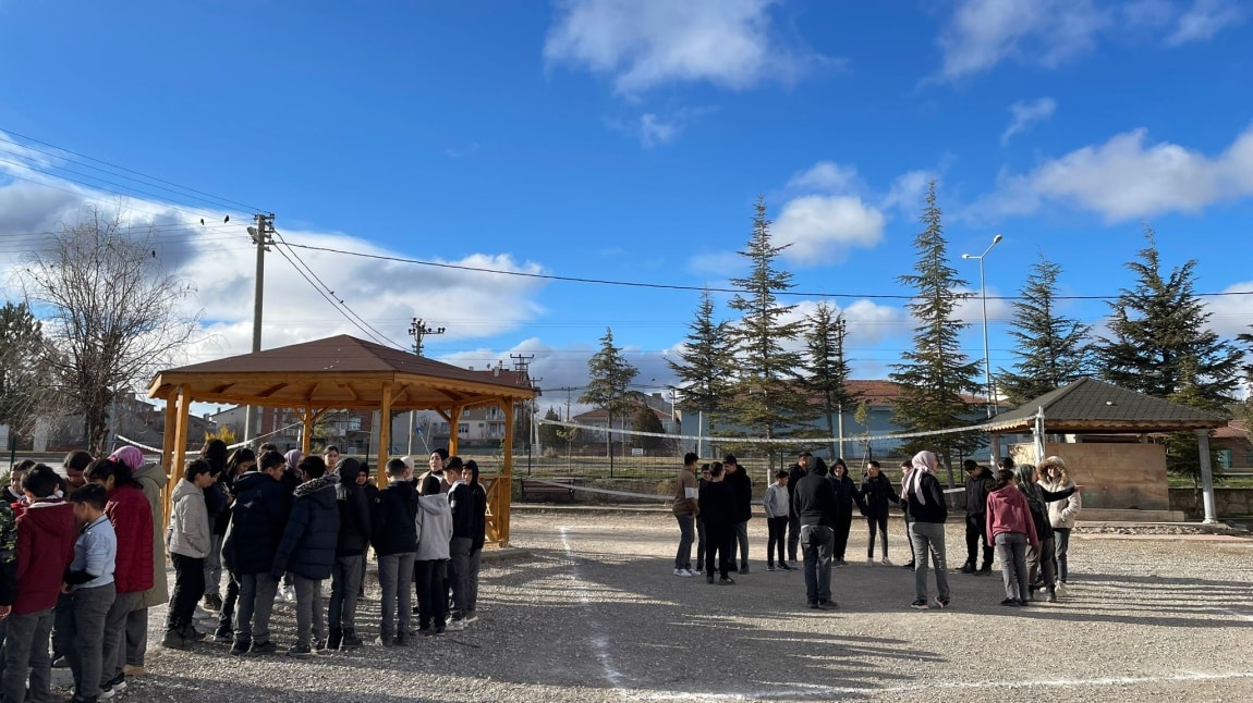 Okulumuzda Deprem Tatbikatı Yapıldı 