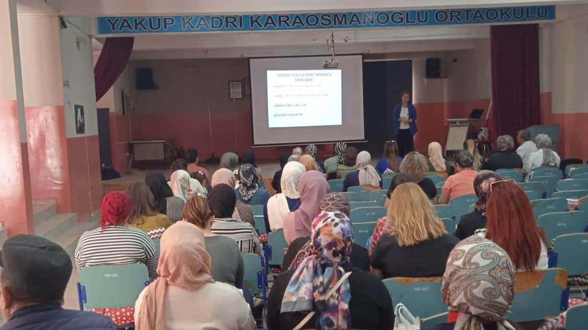8. Sınıf Velilerine Yönelik LGS Bilgilendirme Toplantısı